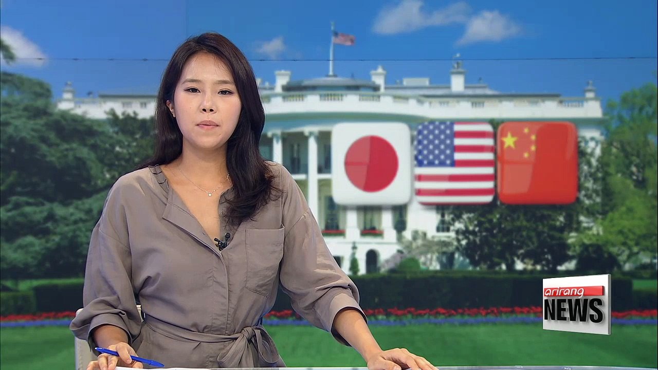 Trump to talk with Japanese PM, Chinese Preside...