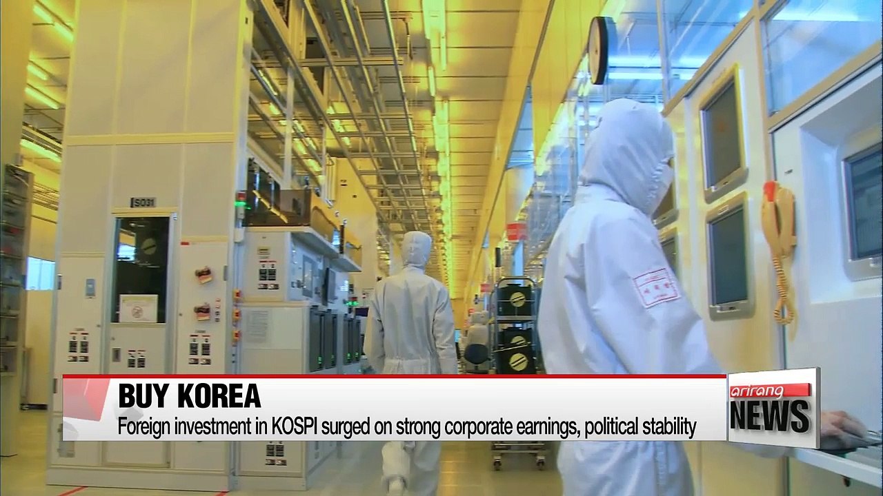 Foreign appetite for Korean stocks expected to keep growing this year