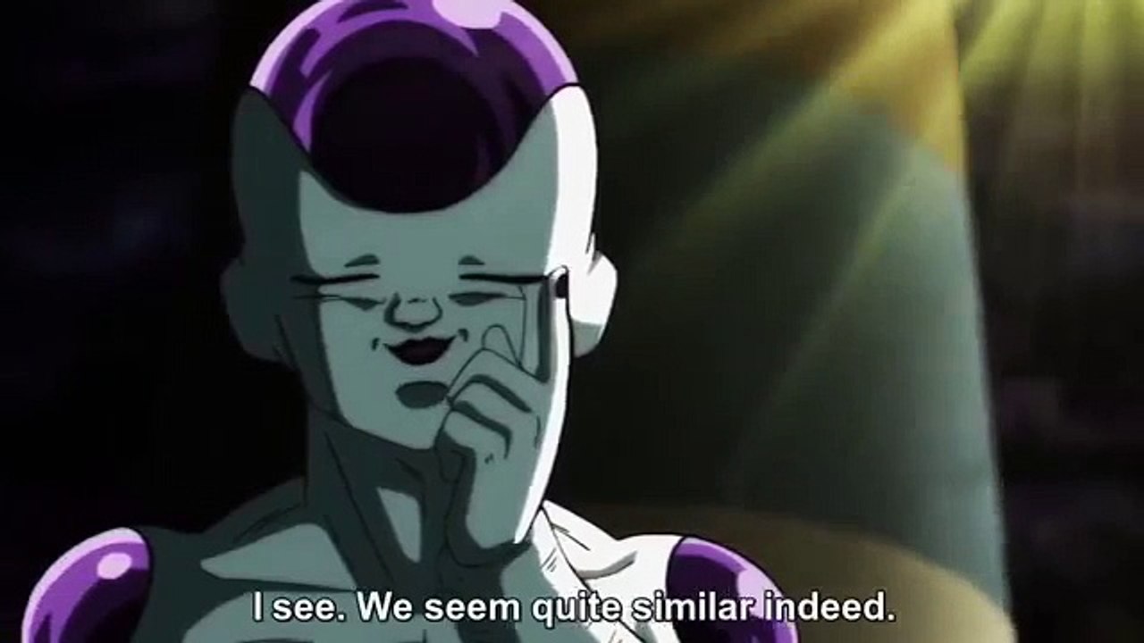 ドラゴンボール超 96話 フリーザとフロスト
