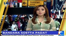 Arus Balik, Penumpang di Bandara Soekarno-Hatta Membludak