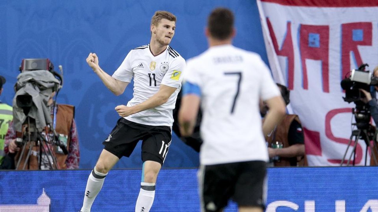 Germany vs Chile 1-0 - All Goals & Highlights FIFA Confederations Cup Final 02-07-2017