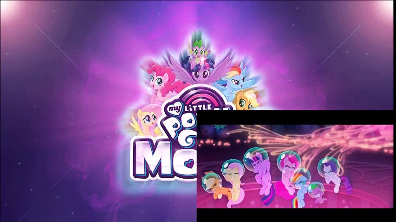 Yoshi Reacts/Reviews: My Little Pony Movie Official Trailer