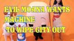 EVIL MOANA WANTS MACHINE TO WIPE CITY OUT MAX TSLOP DORAEMON BOSS BABY DREAMWORKS MOANA DISNEY Toys Kids Video