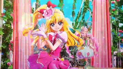 魔法使いプリキュアED「魔法アラ・ドーモ！」