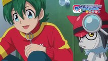 TVアニメ『アプリモンスターズ』第29話予告「バディ解消!　ガッチモンの家出」