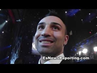 paulie malignaggi on khan vs mayweather rios vs pacquiao - EsNews Boxing