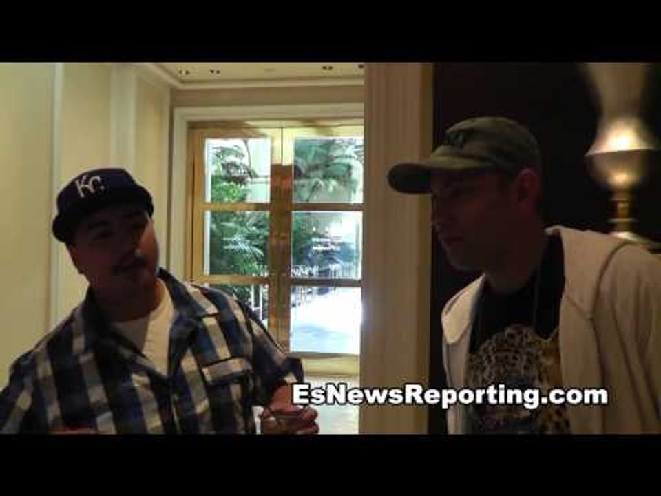 bam bam rios fan for life - EsNews Boxing