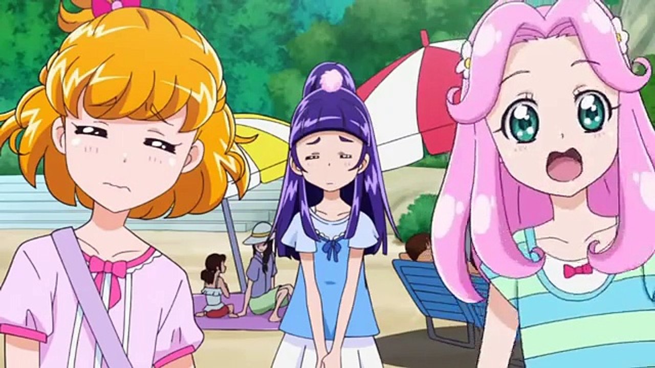 魔法つかいプリキュア　みんなで海だ