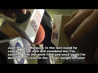 Juan Manuel Marquez Says He is Thinking Of Hanging Up Gloves After Braldes Loss