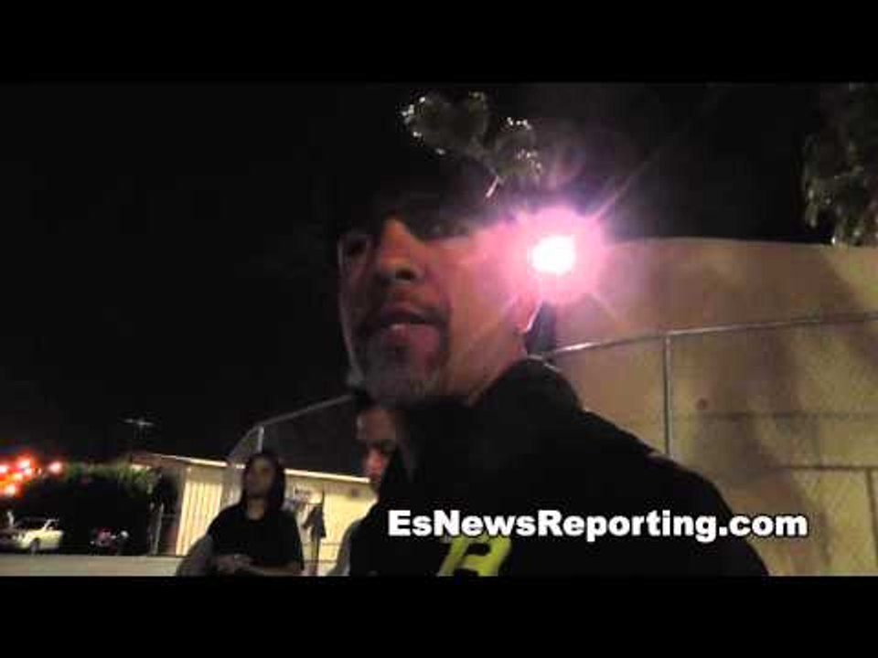 joel diaz on bradley vs mayweather bradley vs pacquiao EsNews Boxing