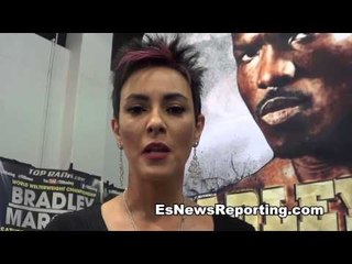 BOXING REPORTER BREAKS DOWN BRADLEY VS MARQUEZ - EsNews Boxing