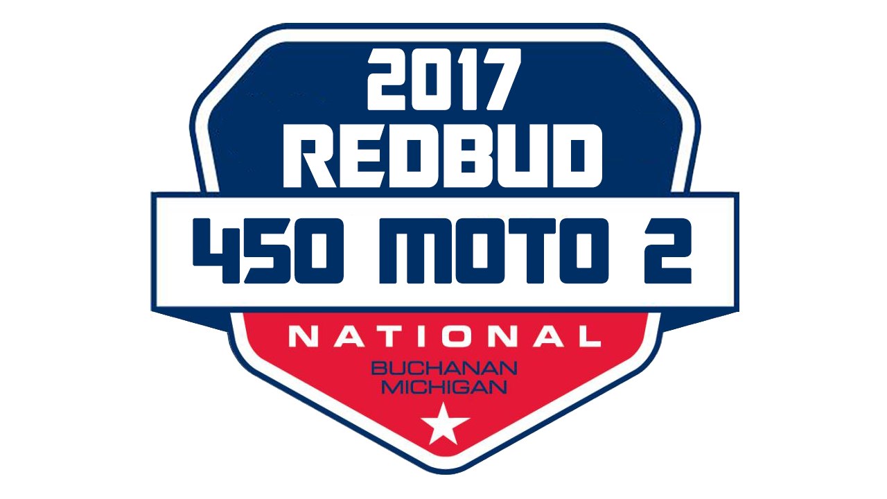 2017 Pro Motocross RedBud 450 Moto 2 HD