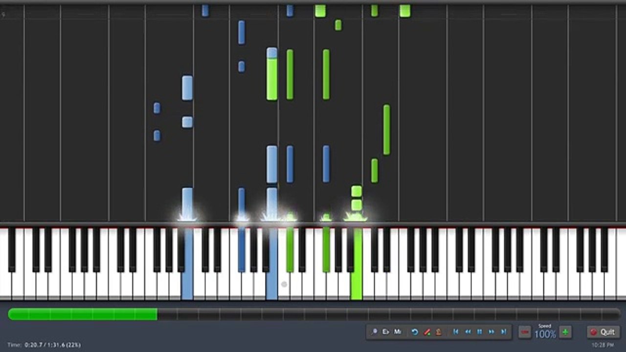 Natsume Yuujinchou Go [夏目友人帳 伍] ED - Akane Sasu (Piano Synthesia Tutorial + Sheet)