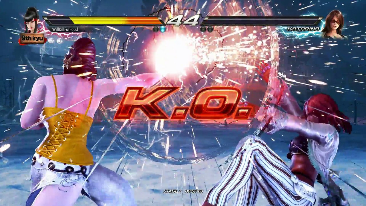 TEKKEN 7 ARCADE - KAZUMI