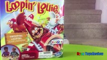 Y huevo familia para amigos divertido juego Niños sorpresa juguetes Loopin louie thomas ryan toysreview