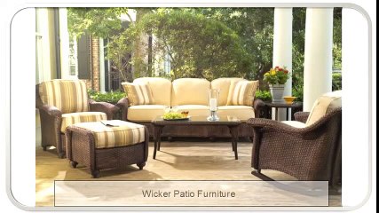 Wicker Patio Furniture - Computer Furniture