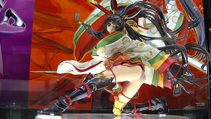 Kaguya - Queen's Blade Grimorie 魔装剣姫カグヤ クイーンズブレイド グリムワール エクセレントモデルCORE by Megahouse @ WF2017W