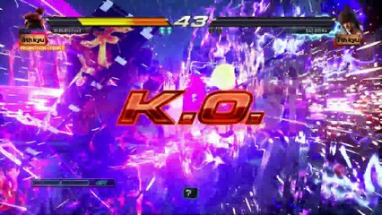TEKKEN 7 TREASURE HUNT - AKUMA PART 1
