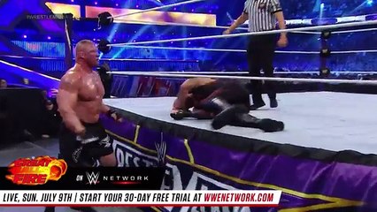 FULL MATCH — The Undertaker vs  Brock Lesnar - WrestleMania 30 (WWE Network Exclusive) - 2017