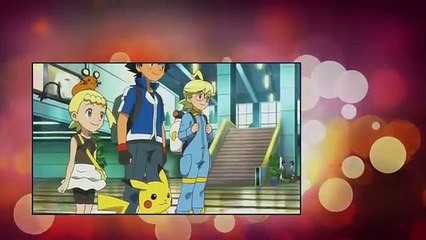 セレナのキス灰 - ポケットモンスター XY＆Z 47 シーン