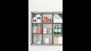 Wire Shelf - Wire Kitchen Shelf Organizer