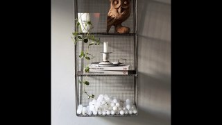 Wire Shelves - Wire Shelves Decorative
