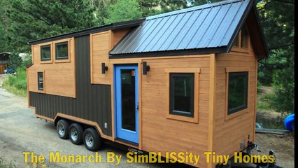 The Monarch Tiny House By SimBLISSity Tiny Homes