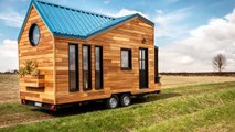 Essen'Ciel Tiny Home From Baluchon    Stunning Tiny House