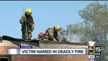Woman identified after dying in Phoenix apartment fire