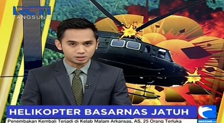 Download Video: Helikopter Basarnas Jatuh di Temanggung