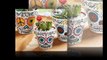 50+ Creative DIY Flower Pots Decor Ideas - Easy Summer Room Decor