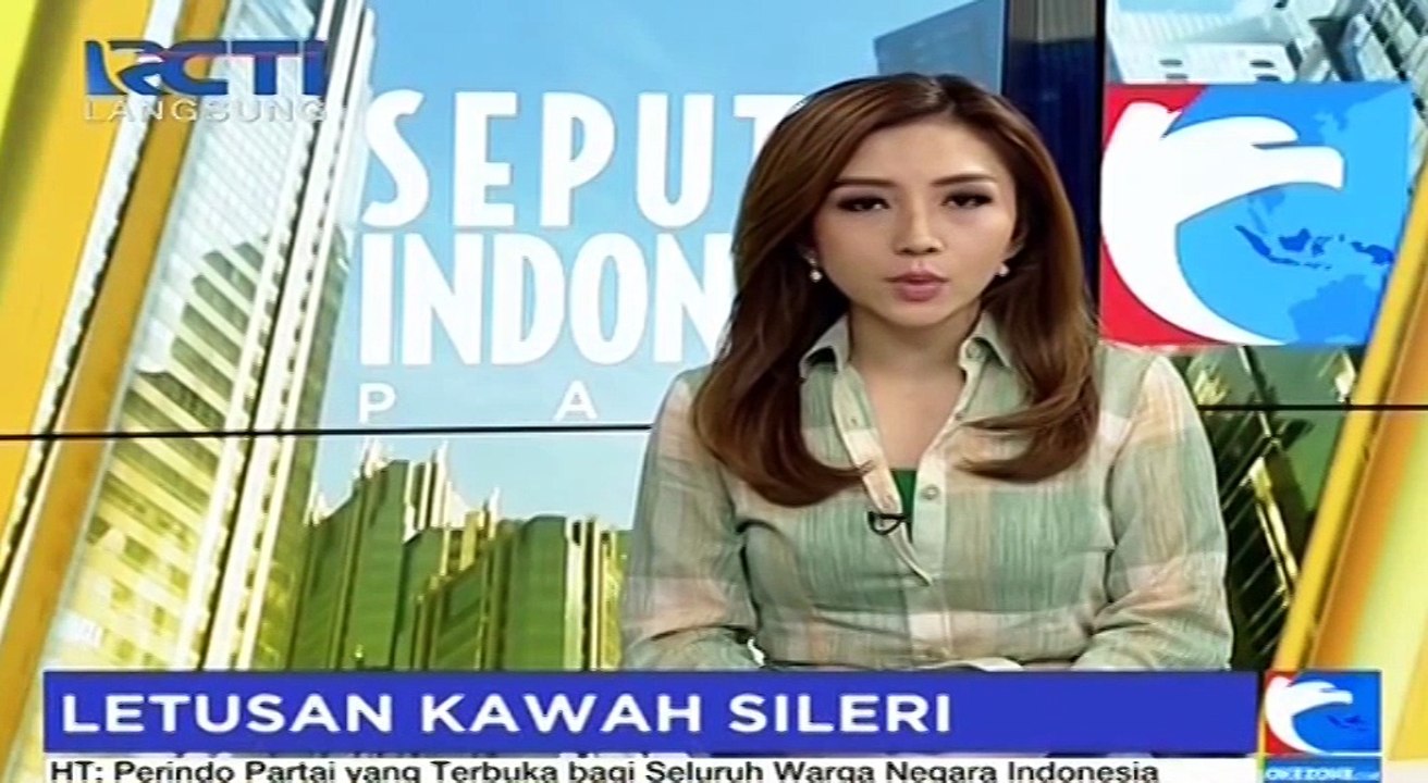 Letusan Kawah Sileri Semburkan Lumpur Panas dan Asap