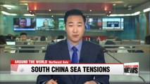 U.S. destroyer sails near disputed island in South China Sea