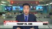 Trump tweets mock-up video of him wrestling 'CNN'