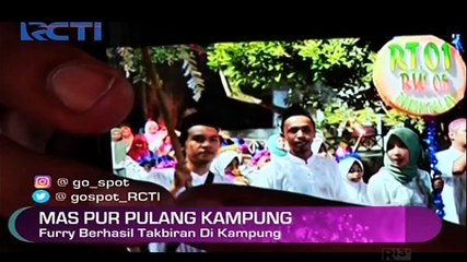 Cerita Mas Pur Lebaran di Kampung Halaman