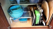 How To Organize Food Storage Containers   The BEST! Food Container Organizing System