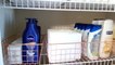 NEW! How To Organize A Small Linen Closet   Organization Tips & Tour