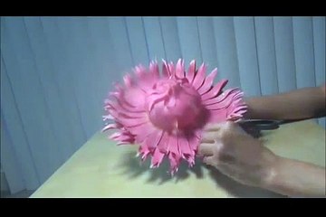 Floral Wall Craft - DIY Floral Wall Craft