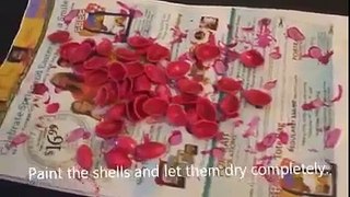 Most amazing use of waste material I Recycle Pistachio pista Shells flower (DIY)