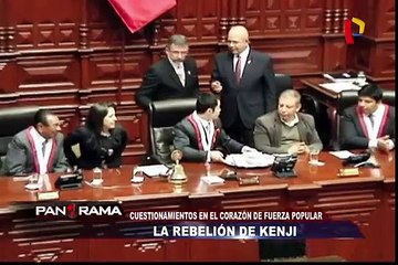 La rebelión de Kenji Fujimori: Cuestionamientos en el corazón de Fuerza Popular