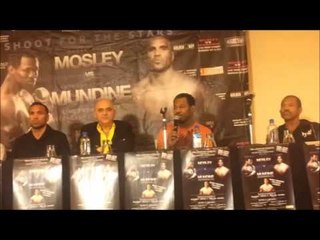 Mosley wants Floyd Cotto Marquez Pacman after Mundine -  boxa.com.au