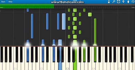ピアノ 楽譜  長月の空から～夏目友人帳 伍のテーマ