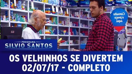 Os Velhinhos se Divertem - 02.07.17 - Completo