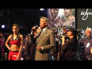 marquez vs bradley fans go wild for juan manuel marquez EsNews Boxing