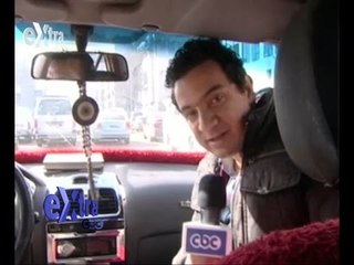 #غرفة_الأخبار | ‎شاهد‫…‬حالة الطرق من داخل تاكسي بأحد شوارع الجمهورية