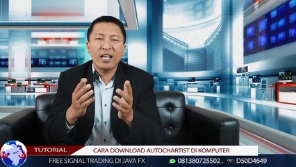 Tutorial Cara Download Autochartist di PC