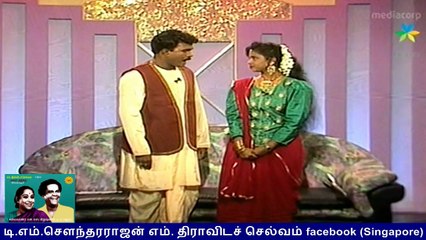 singapore tamil drama comedy actor & suitable for all character Kalai James in 1988  vol  2