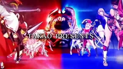 CRクイーンズブレイド2 CLIMAX PV