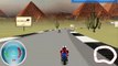 Niños para carrera en una moto 3d dibujos animados sobre motocicletas de dibujos animados educativos a 2 años