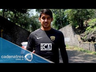 Silvio Torales espera aportar más con Pumas en el Apertura 2015